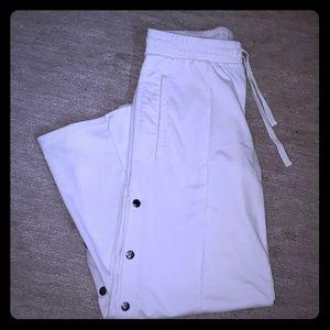 Peace Love World Wide Leg Snap Pants